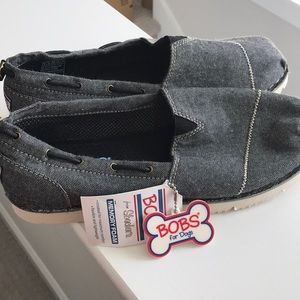 Bobs - Sketchers - Memory Foam Slip on Sneakers